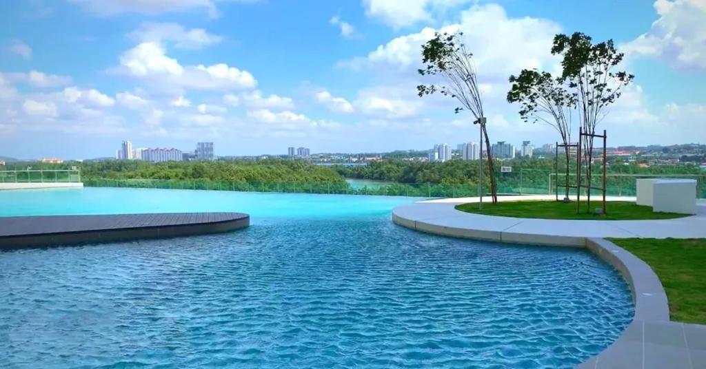 Homenest Jb City Poolview Suite By Cozy Home ジョホールバル エクステリア 写真