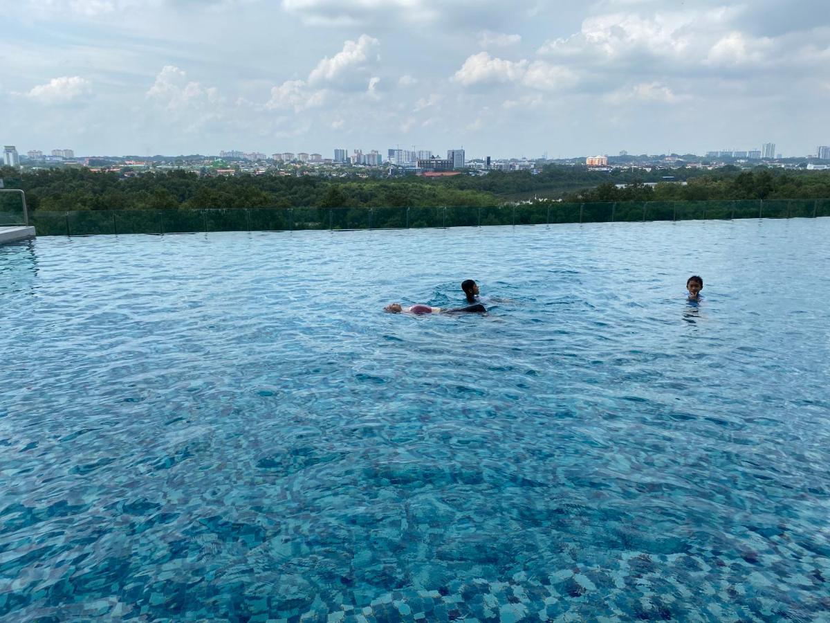 Homenest Jb City Poolview Suite By Cozy Home ジョホールバル エクステリア 写真
