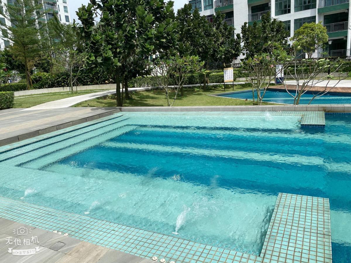 Homenest Jb City Poolview Suite By Cozy Home ジョホールバル エクステリア 写真
