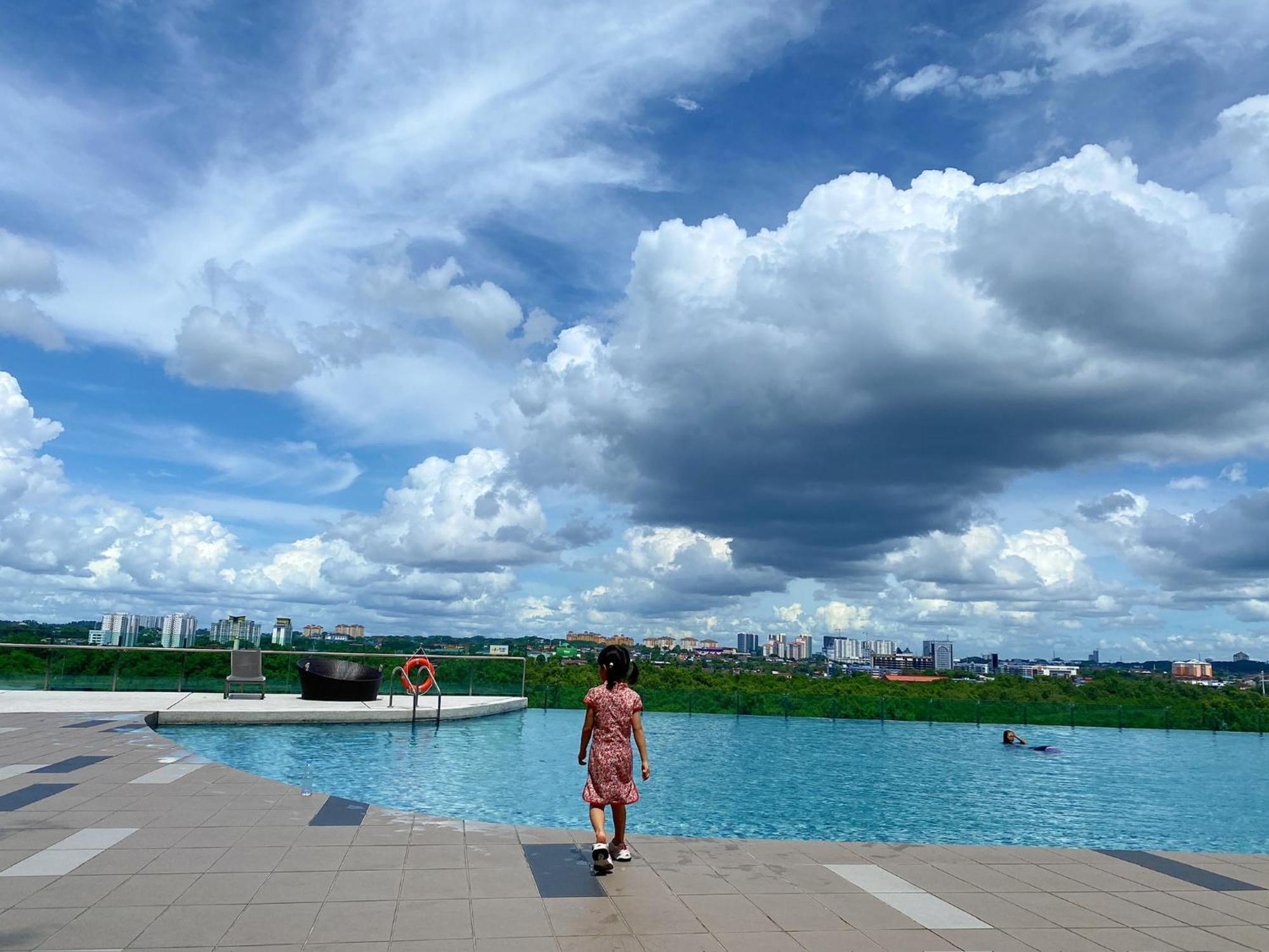 Homenest Jb City Poolview Suite By Cozy Home ジョホールバル エクステリア 写真