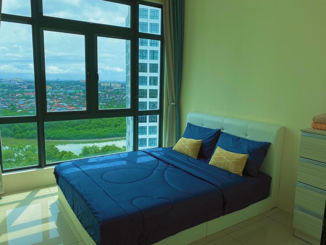 Homenest Jb City Poolview Suite By Cozy Home ジョホールバル エクステリア 写真