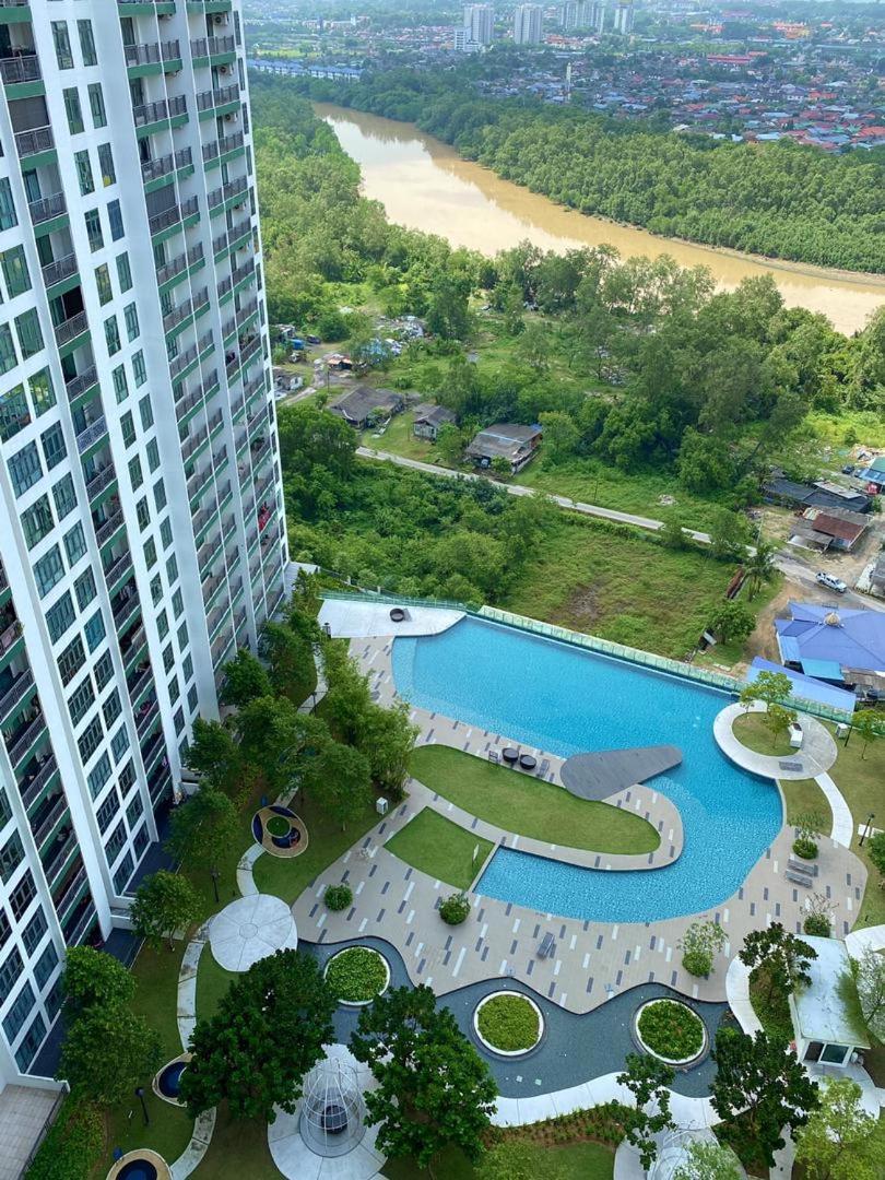 Homenest Jb City Poolview Suite By Cozy Home ジョホールバル エクステリア 写真